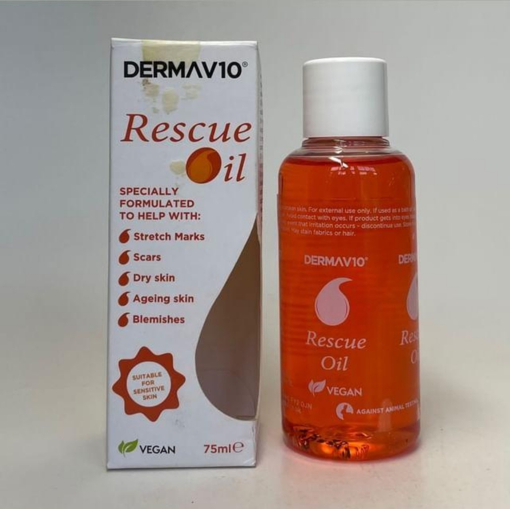 DERMA V10 RESCUE OIL, 40ML